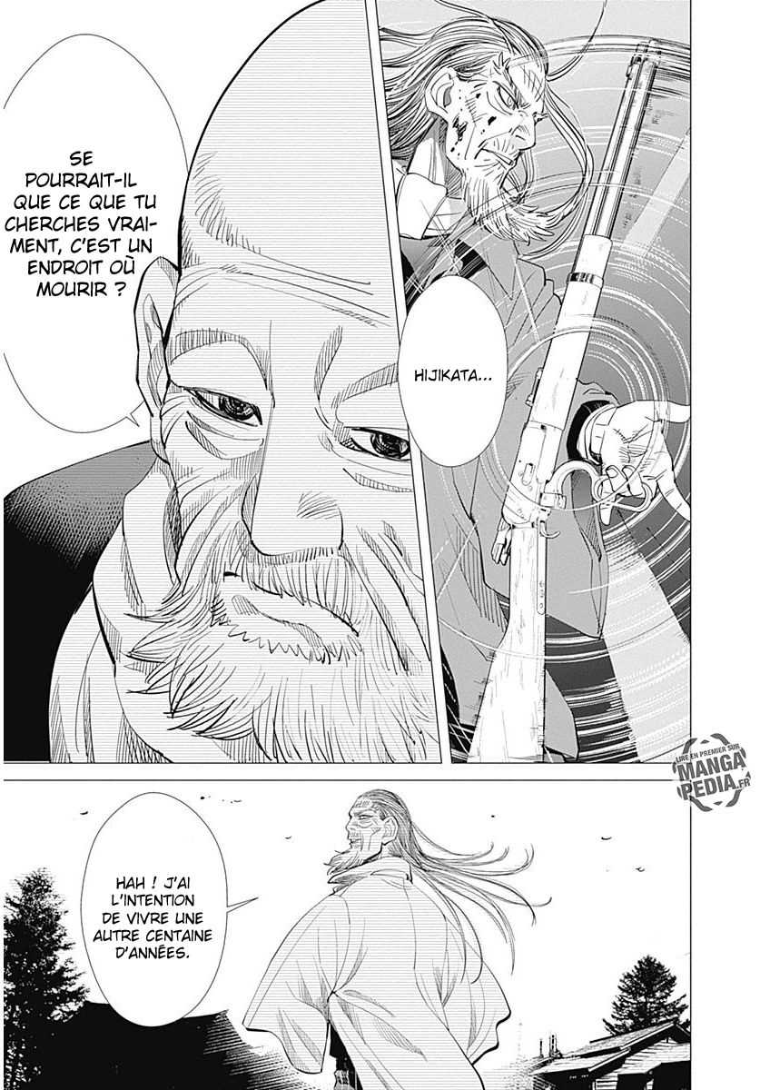 Read Golden Kamuy FR Manga Online
