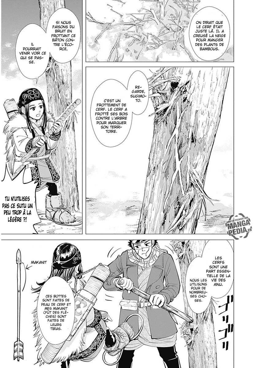 Read Golden Kamuy FR Manga Online