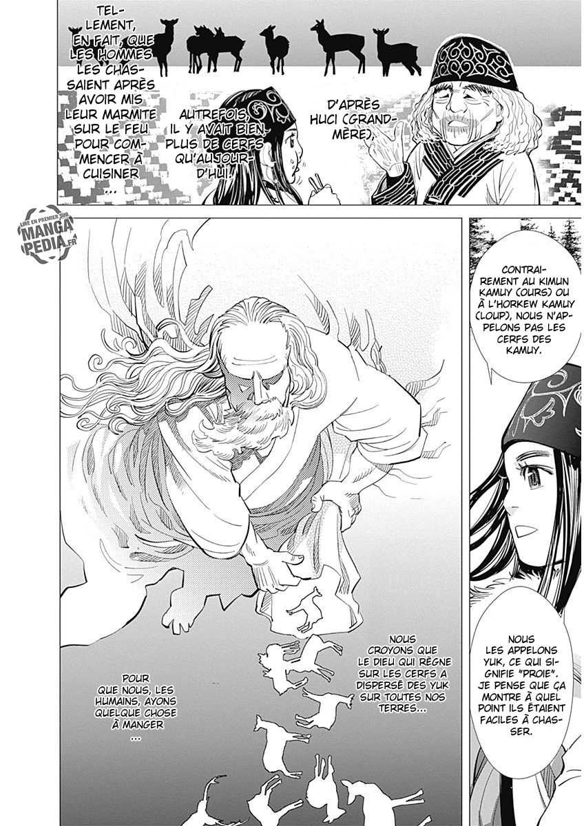 Read Golden Kamuy FR Manga Online