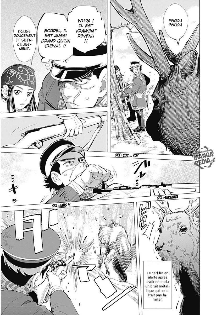 Read Golden Kamuy FR Manga Online