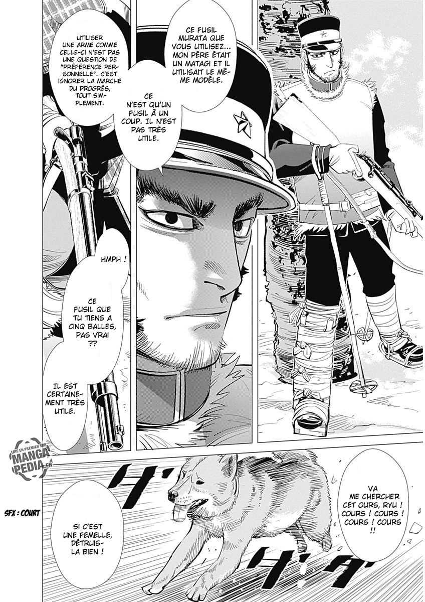 Read Golden Kamuy FR Manga Online