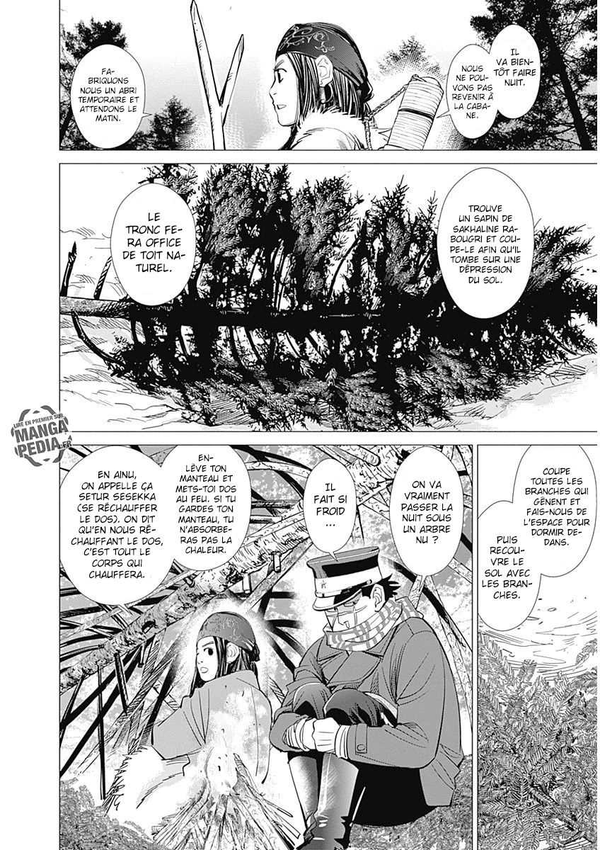 Read Golden Kamuy FR Manga Online