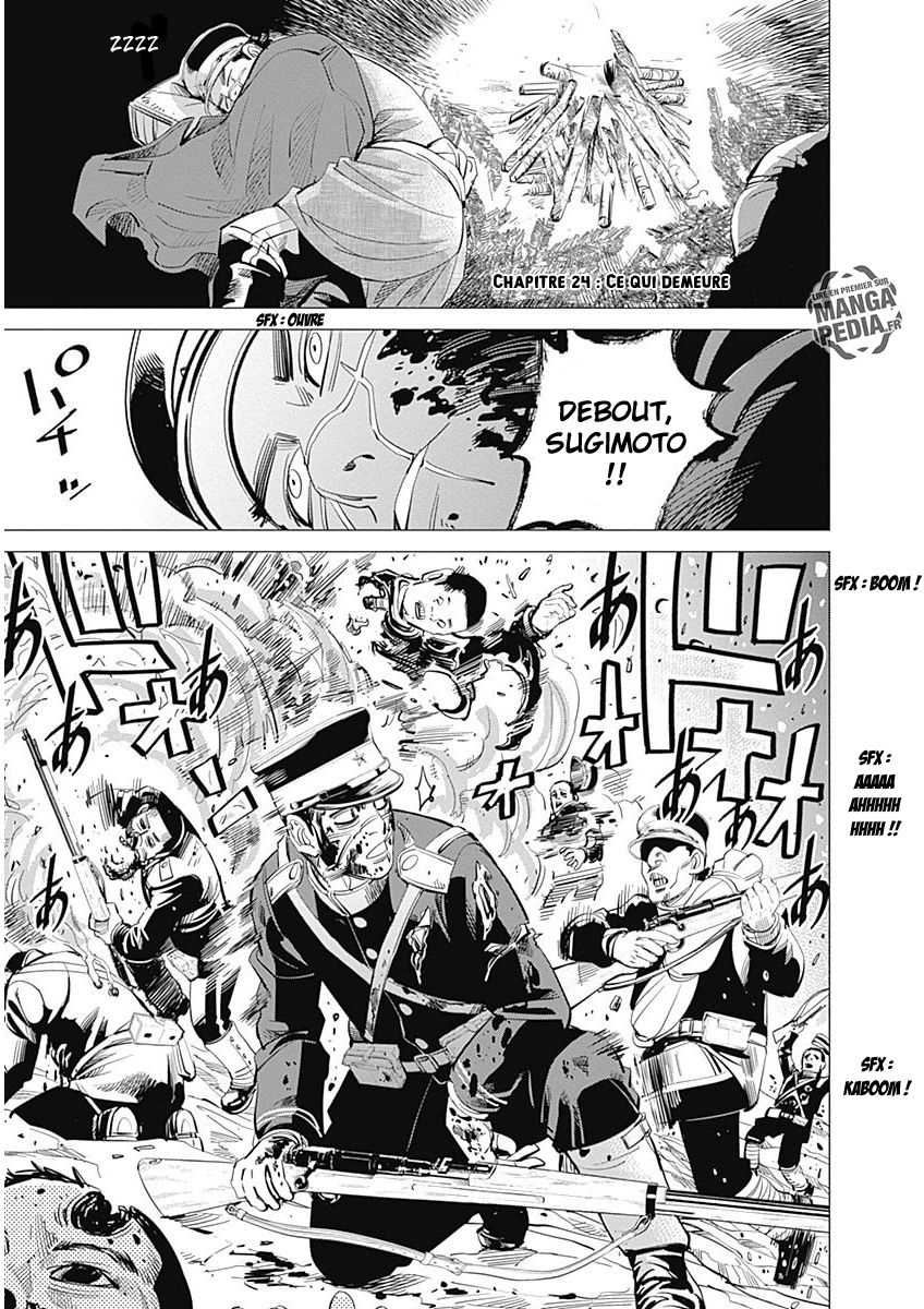 Read Golden Kamuy FR Manga Online