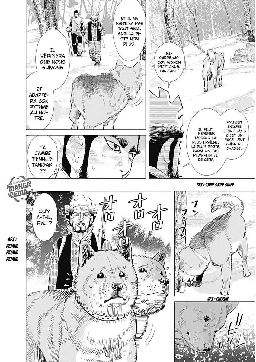 Read Golden Kamuy FR Manga Online