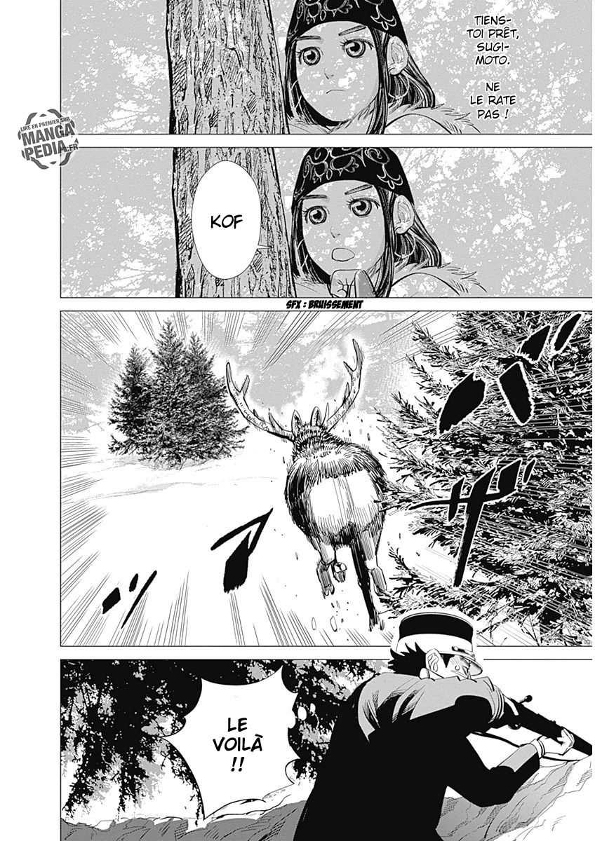 Read Golden Kamuy FR Manga Online