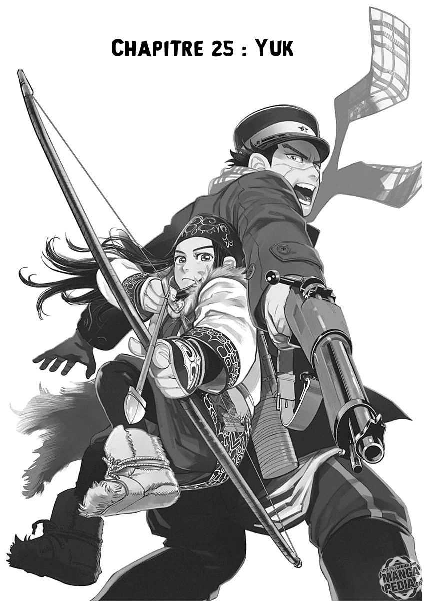 Read Golden Kamuy FR Manga Online