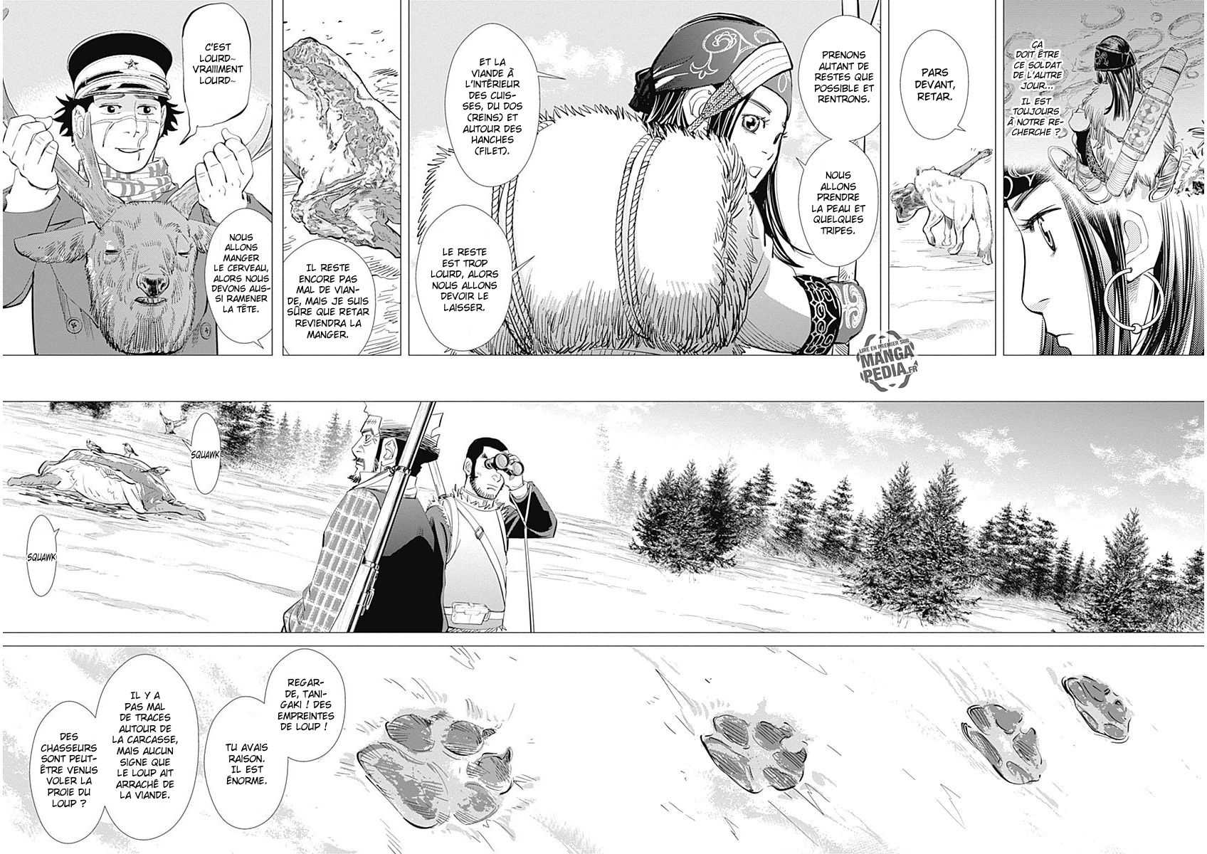 Read Golden Kamuy FR Manga Online