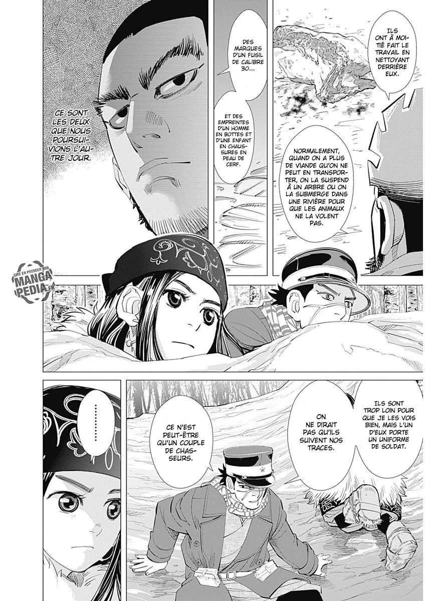 Read Golden Kamuy FR Manga Online