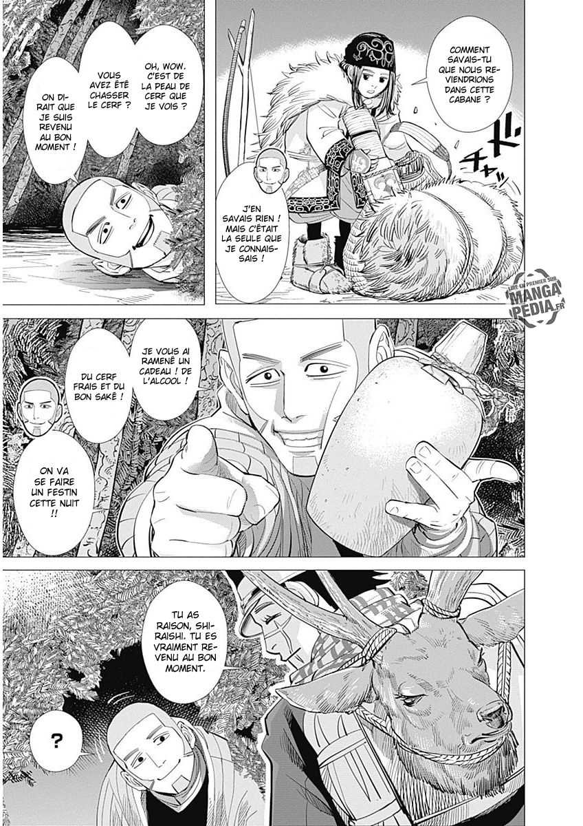 Read Golden Kamuy FR Manga Online