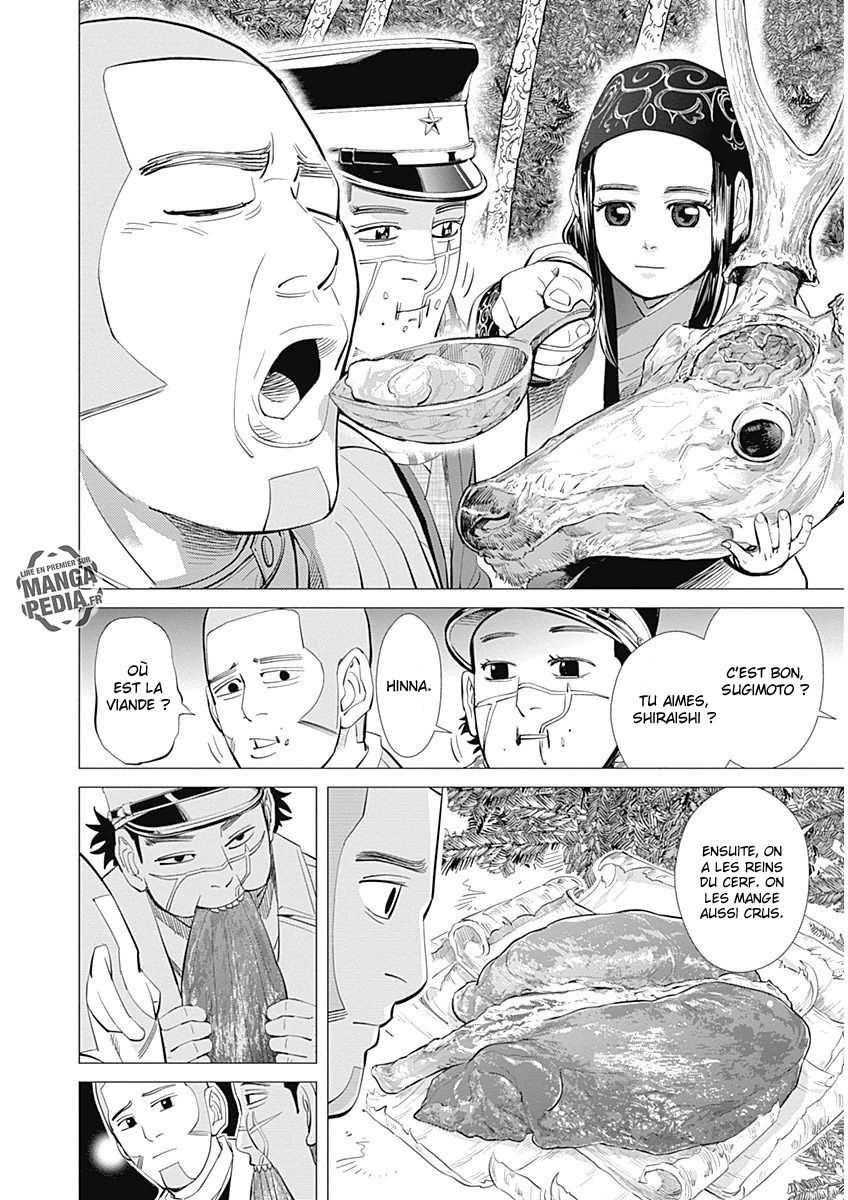 Read Golden Kamuy FR Manga Online