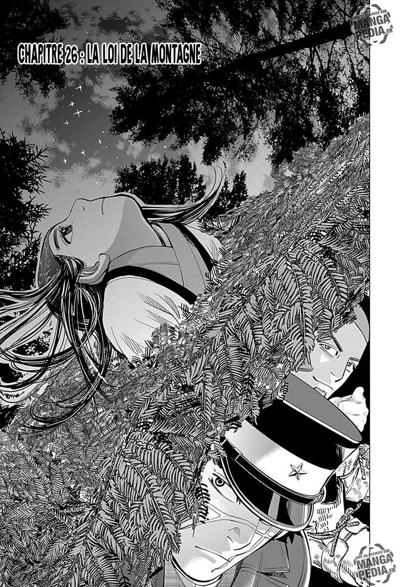 Read Golden Kamuy FR Manga Online