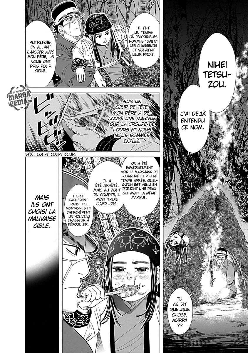 Read Golden Kamuy FR Manga Online