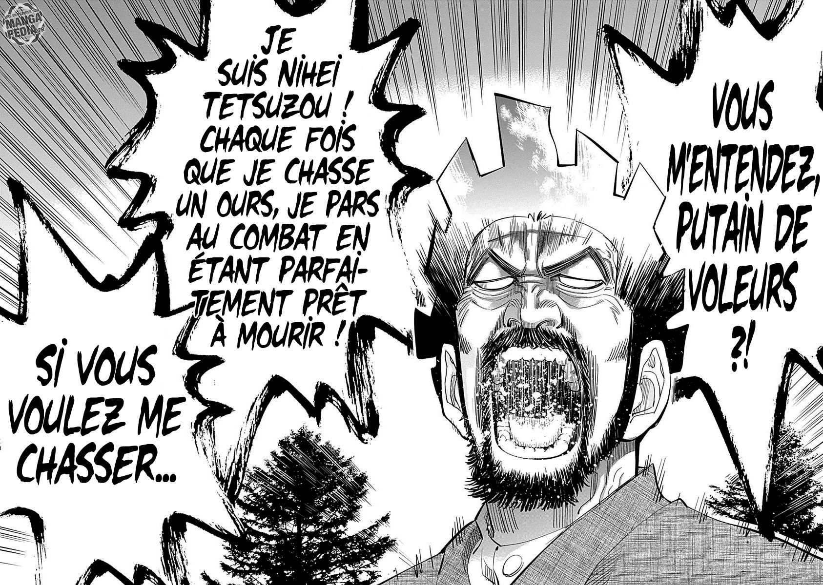 Read Golden Kamuy FR Manga Online