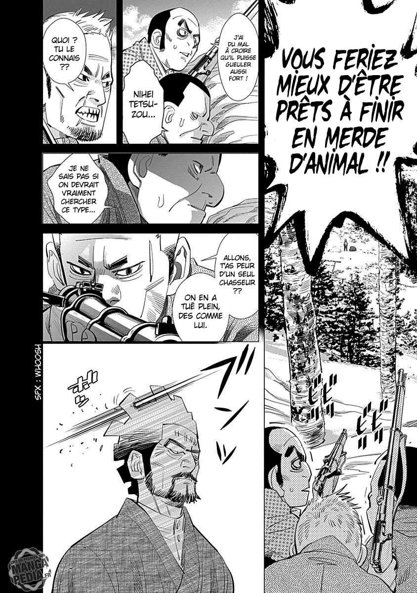 Read Golden Kamuy FR Manga Online