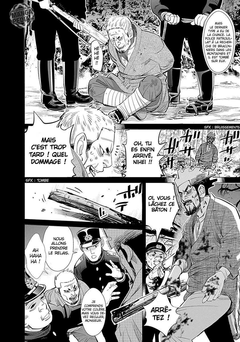 Read Golden Kamuy FR Manga Online