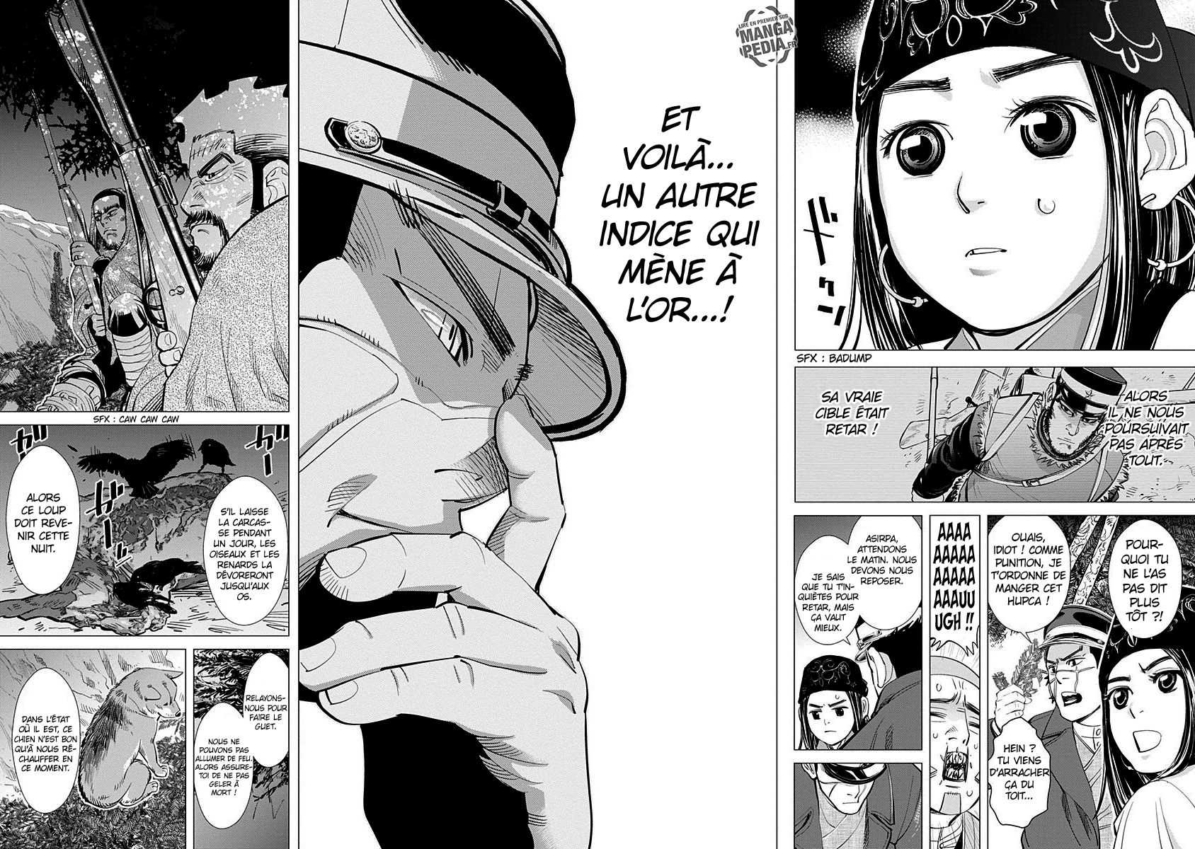 Read Golden Kamuy FR Manga Online