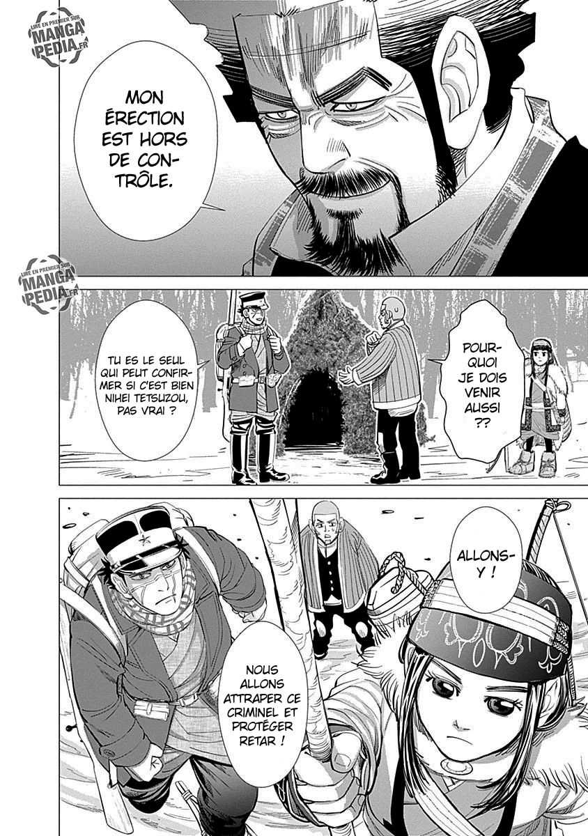 Read Golden Kamuy FR Manga Online