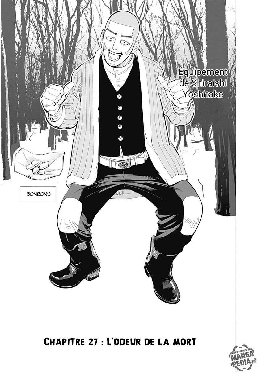 Read Golden Kamuy FR Manga Online