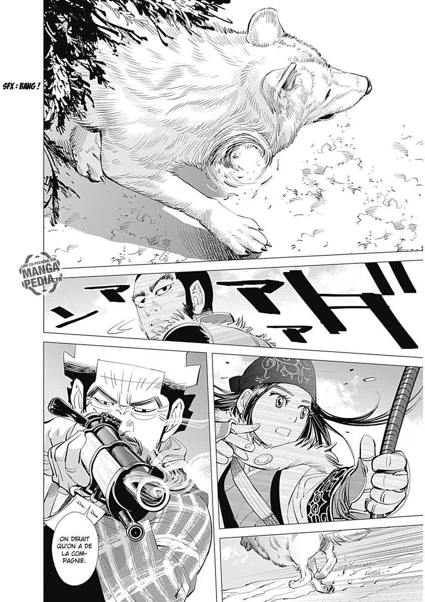 Read Golden Kamuy FR Manga Online