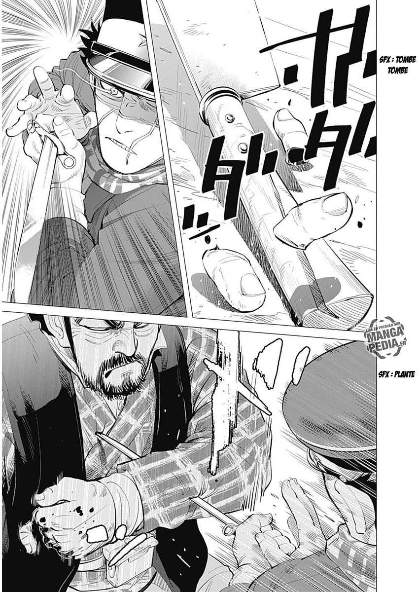 Read Golden Kamuy FR Manga Online