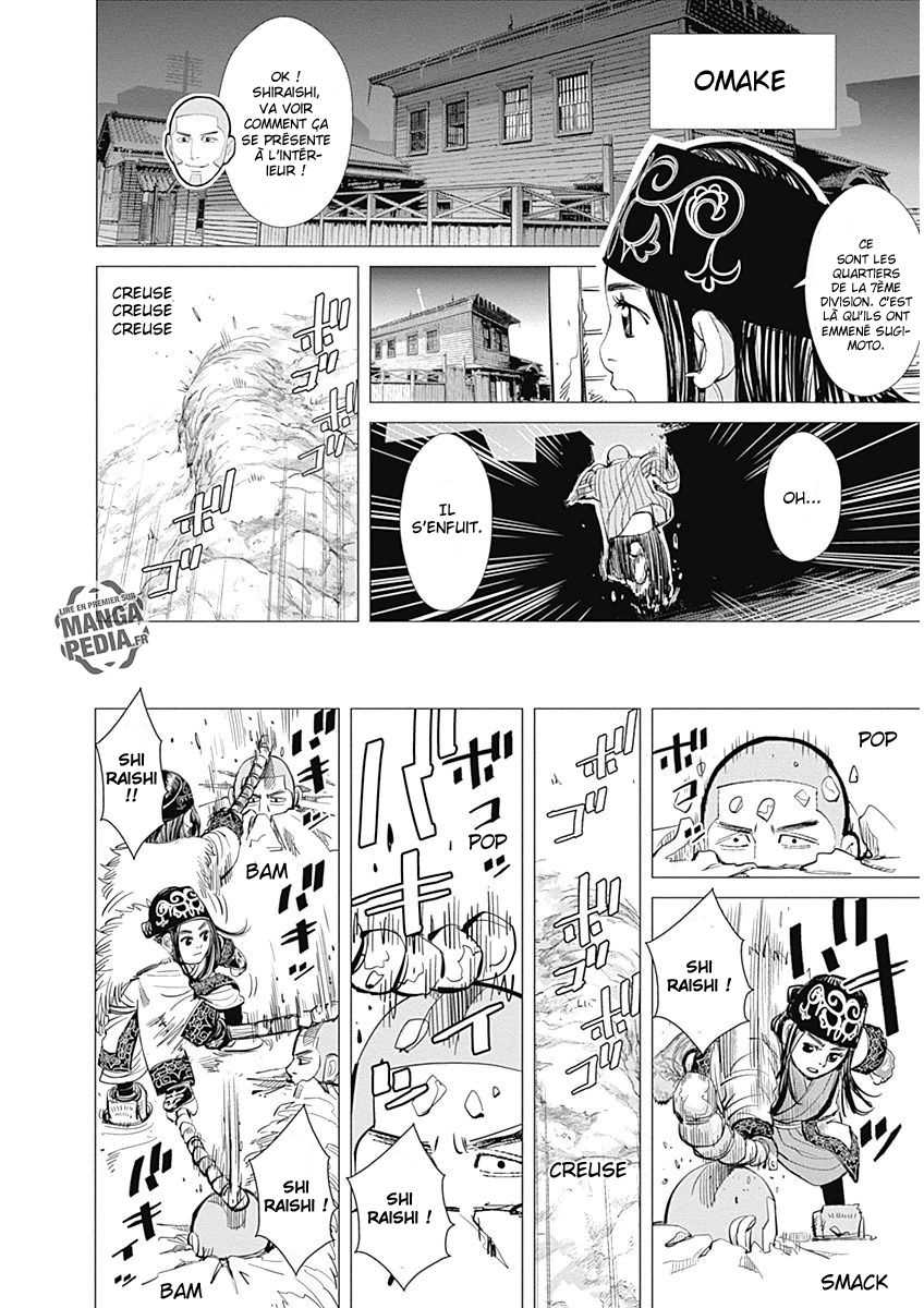 Read Golden Kamuy FR Manga Online