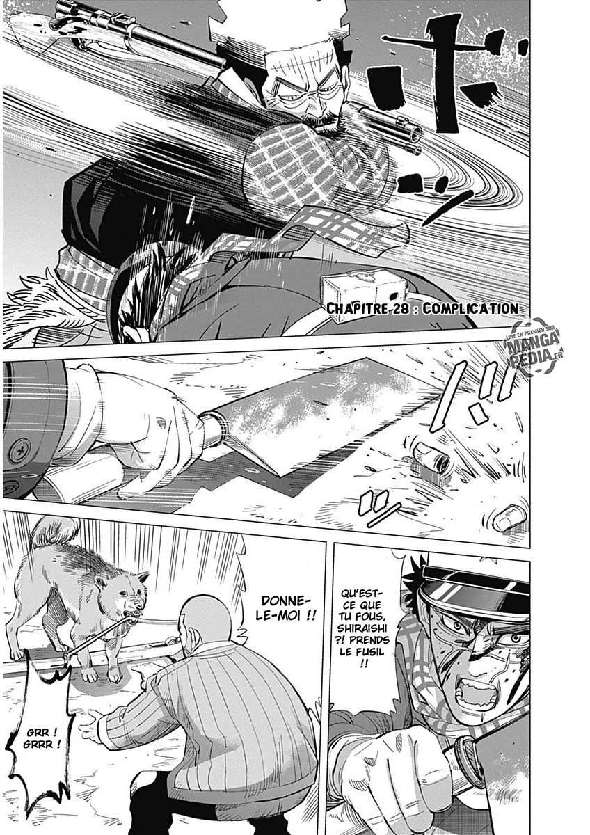 Read Golden Kamuy FR Manga Online