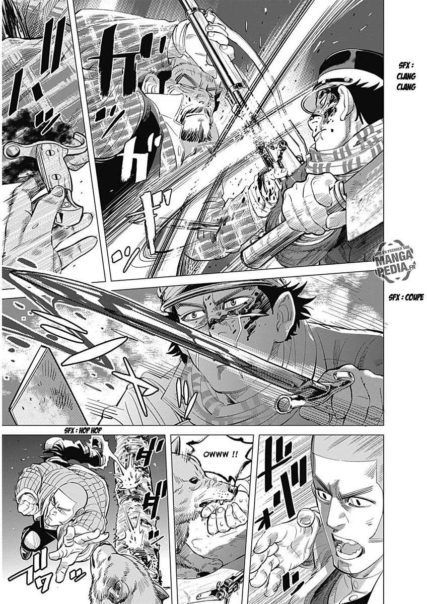 Read Golden Kamuy FR Manga Online