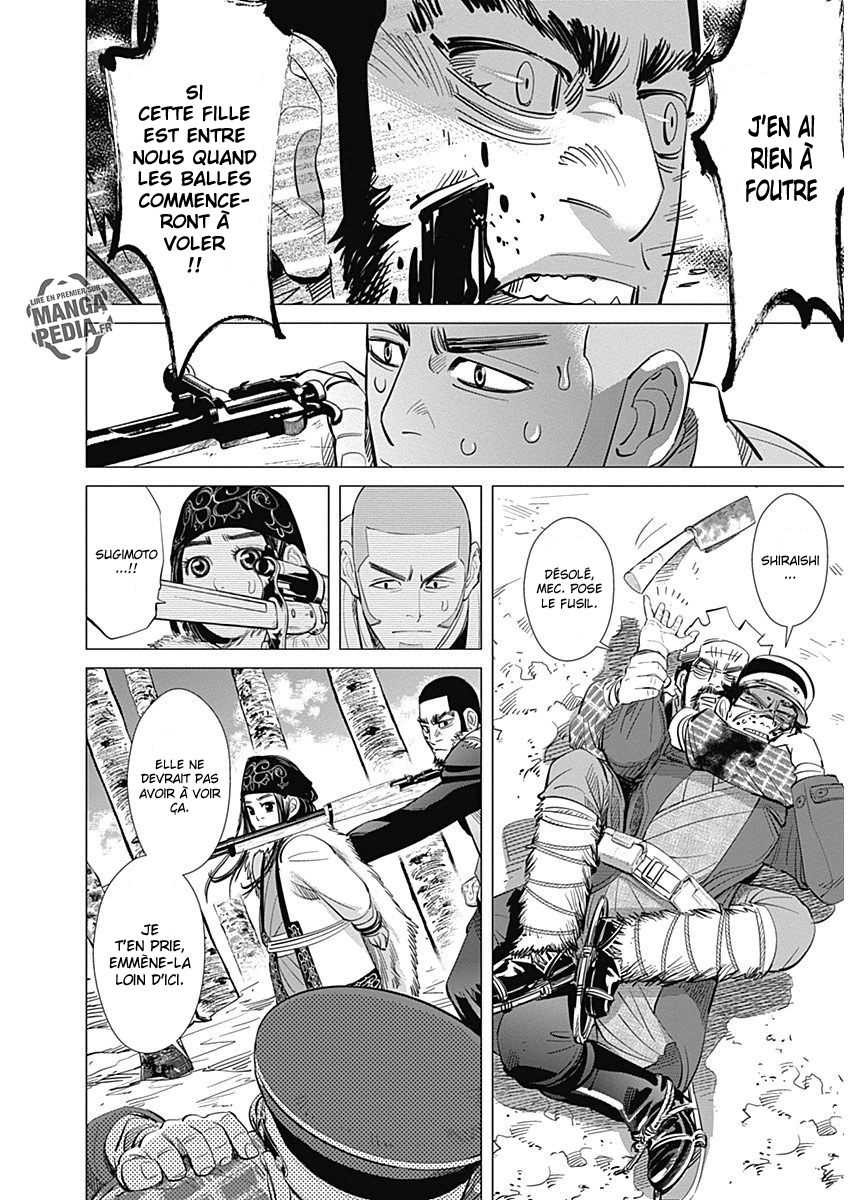 Read Golden Kamuy FR Manga Online