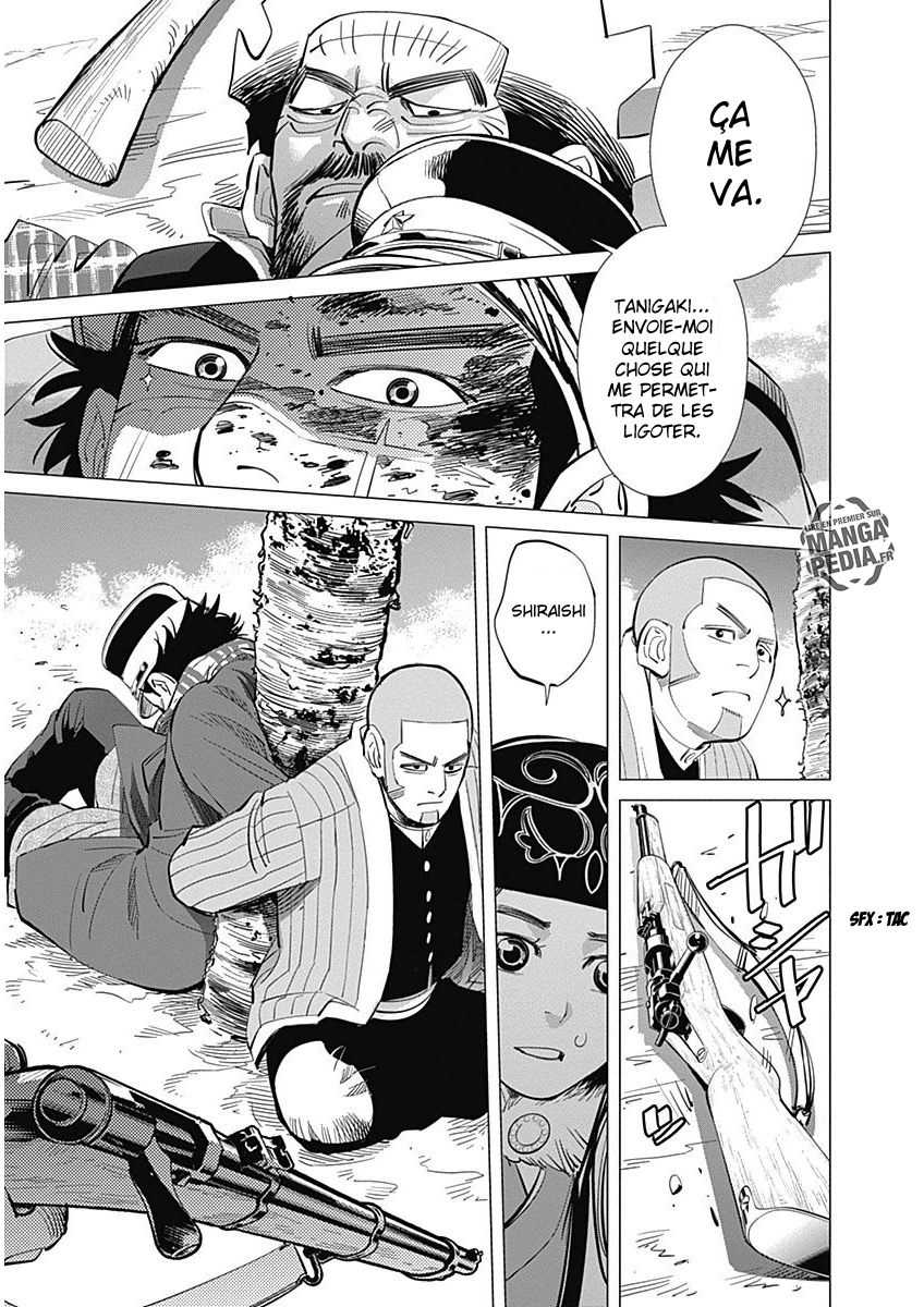 Read Golden Kamuy FR Manga Online