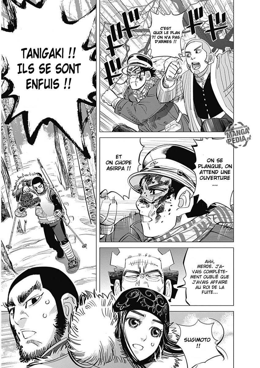 Read Golden Kamuy FR Manga Online