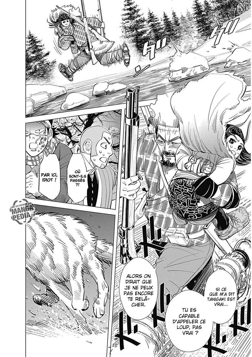 Read Golden Kamuy FR Manga Online