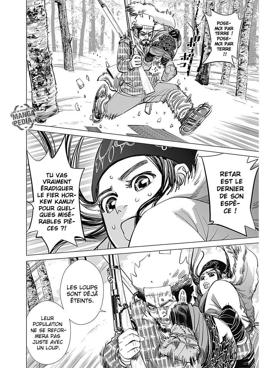 Read Golden Kamuy FR Manga Online