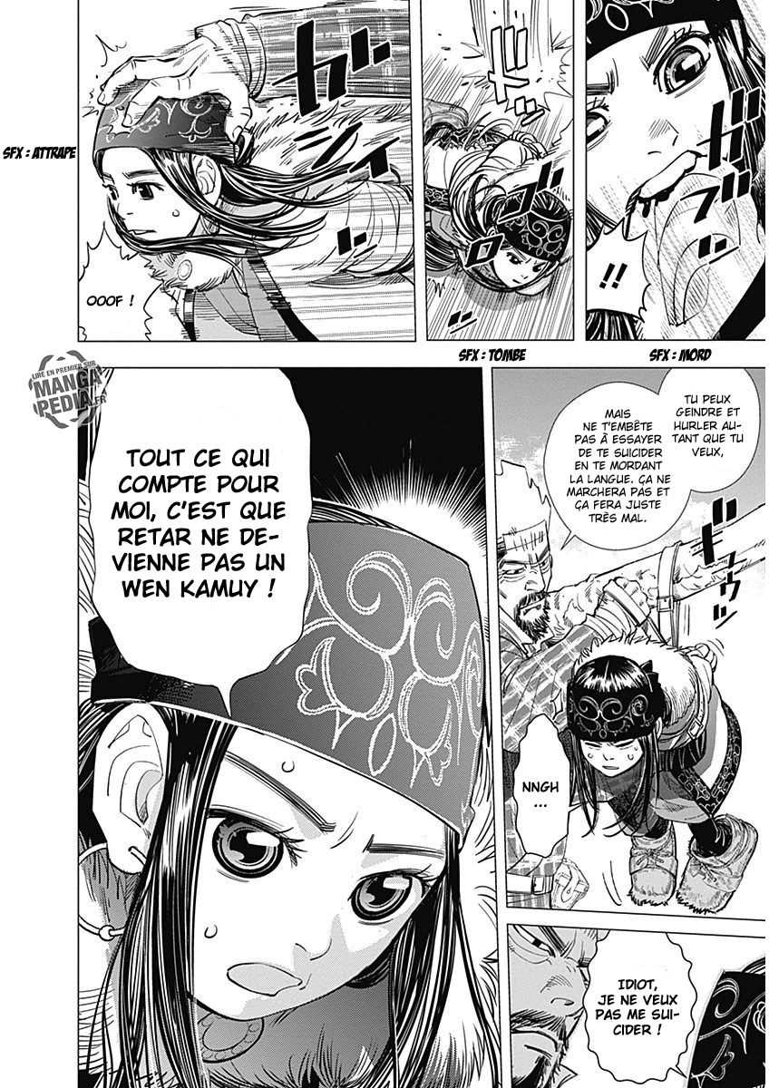Read Golden Kamuy FR Manga Online