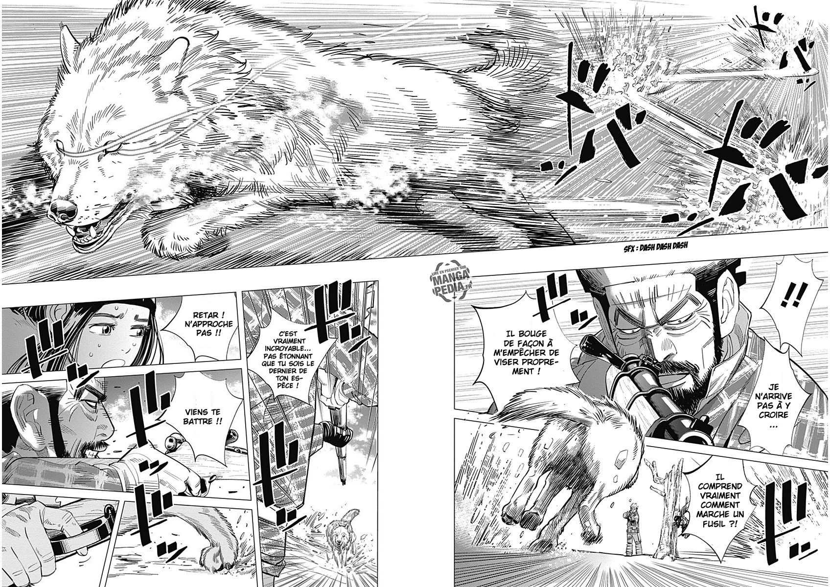 Read Golden Kamuy FR Manga Online