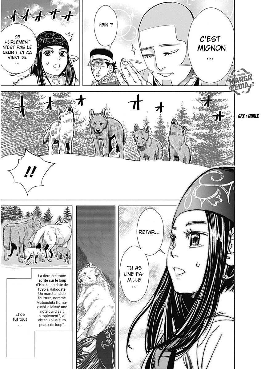 Read Golden Kamuy FR Manga Online