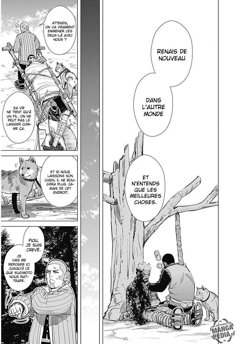 Read Golden Kamuy FR Manga Online
