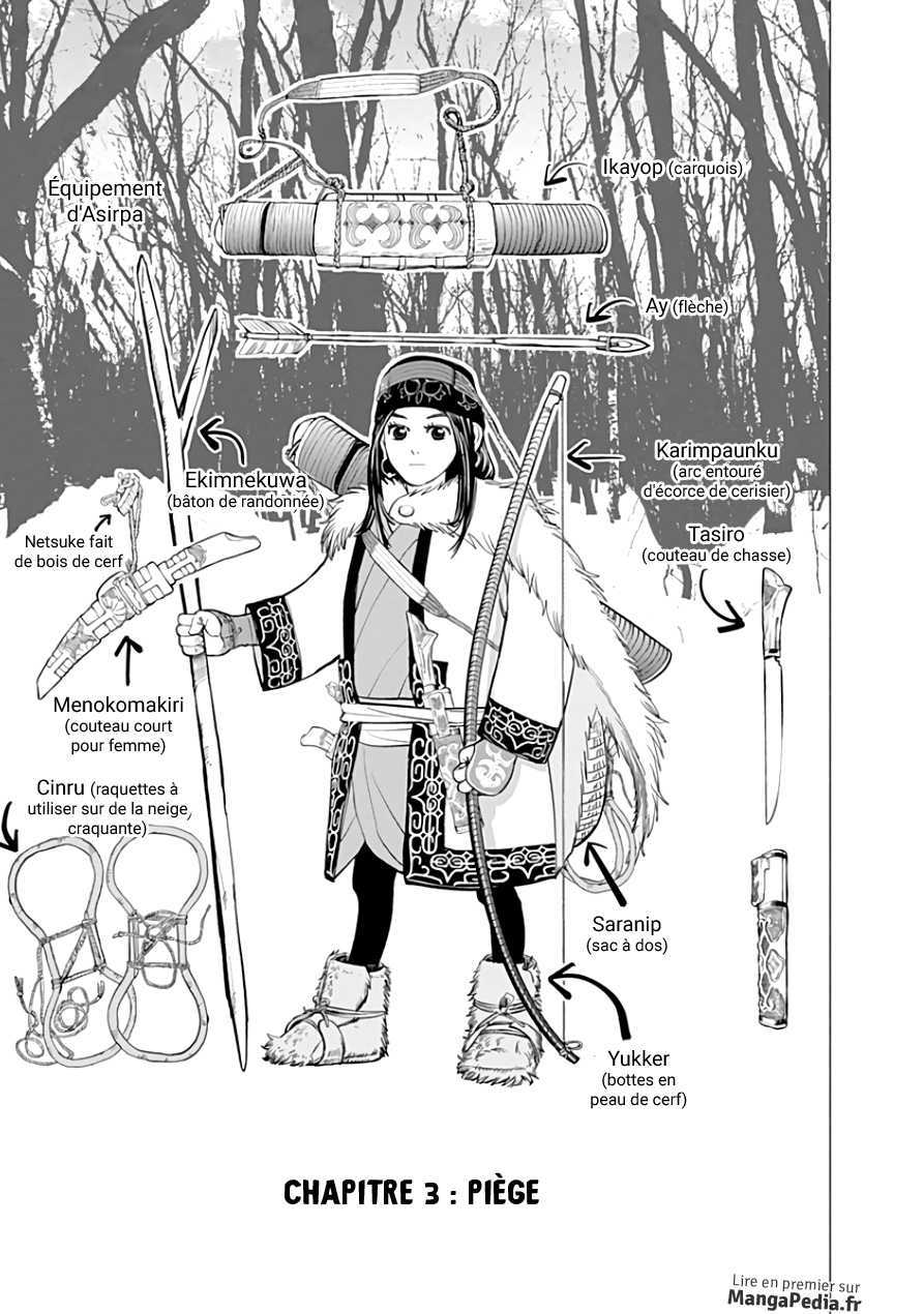 Read Golden Kamuy FR Manga Online