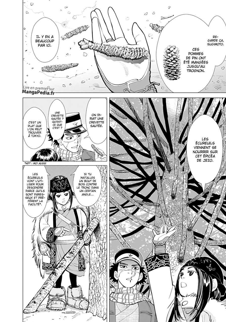 Read Golden Kamuy FR Manga Online
