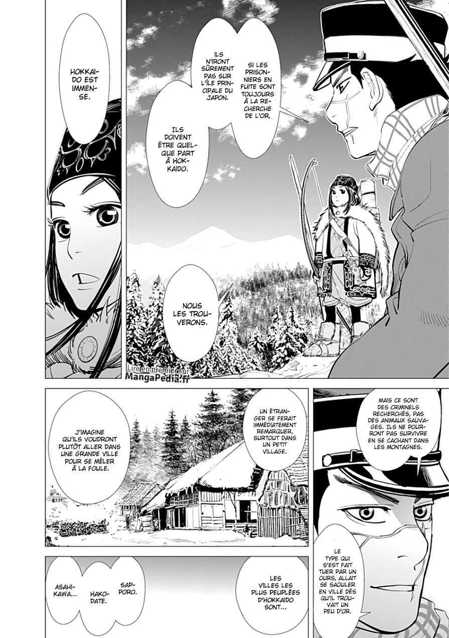 Read Golden Kamuy FR Manga Online