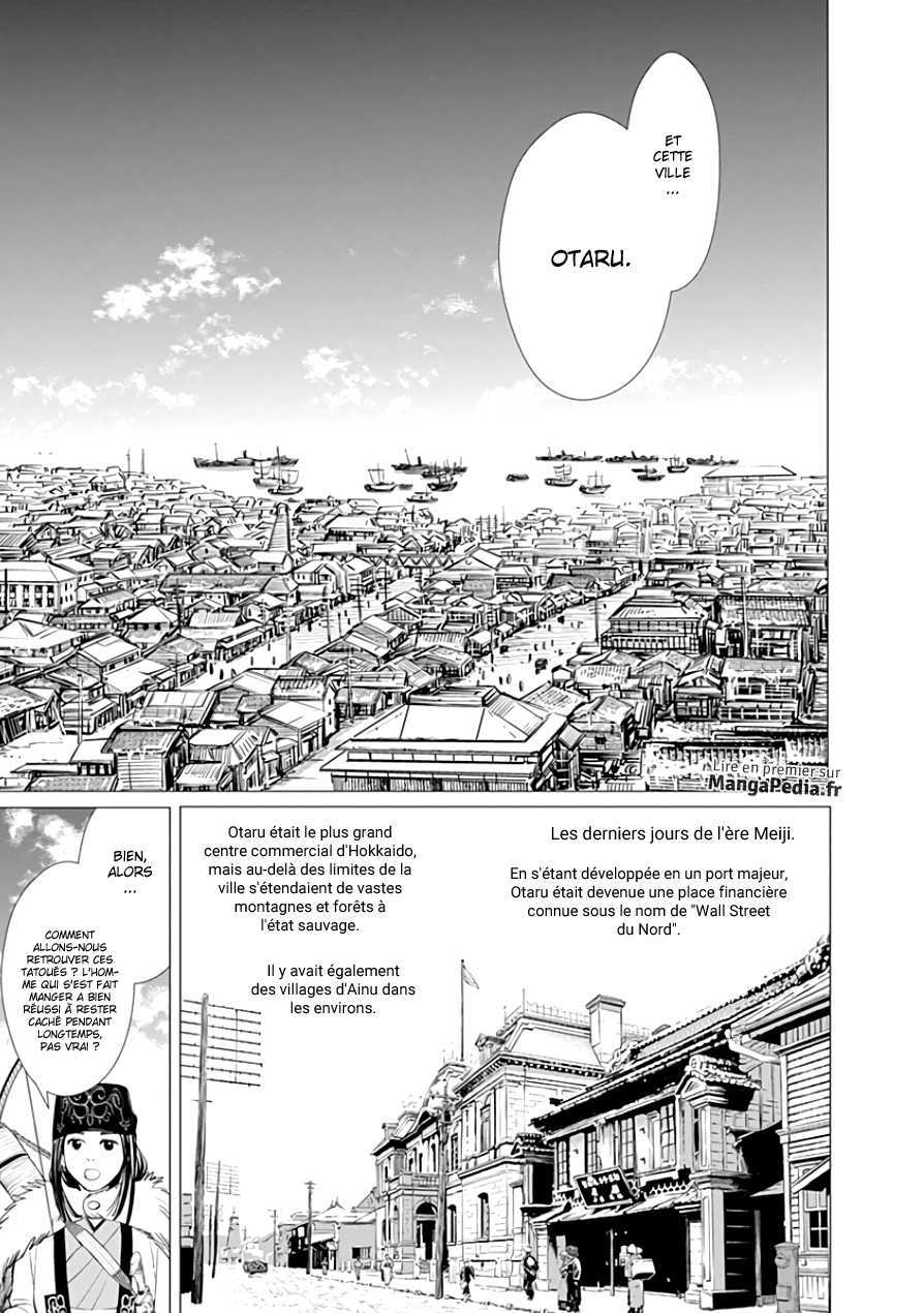 Read Golden Kamuy FR Manga Online