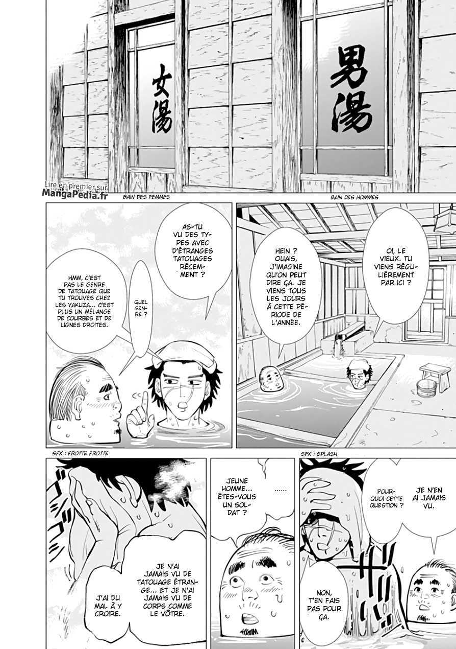 Read Golden Kamuy FR Manga Online