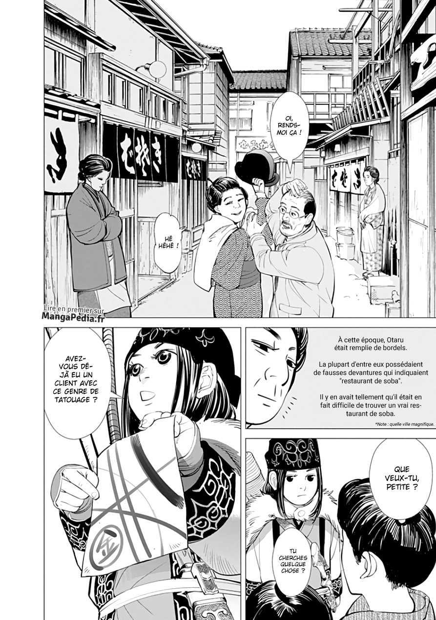 Read Golden Kamuy FR Manga Online