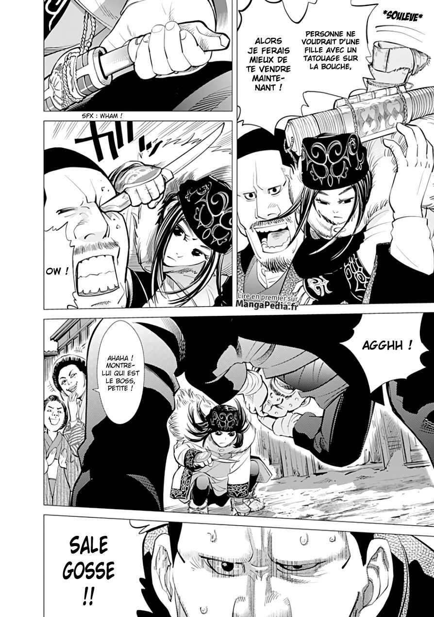 Read Golden Kamuy FR Manga Online