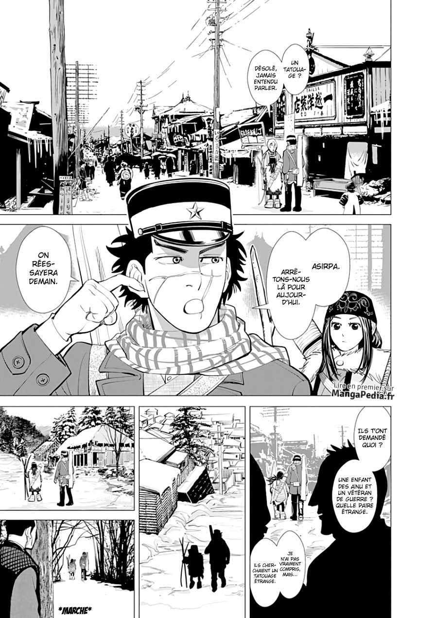 Read Golden Kamuy FR Manga Online
