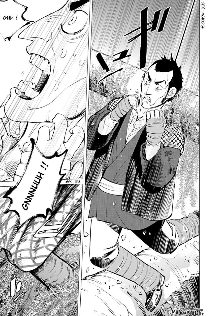 Read Golden Kamuy FR Manga Online