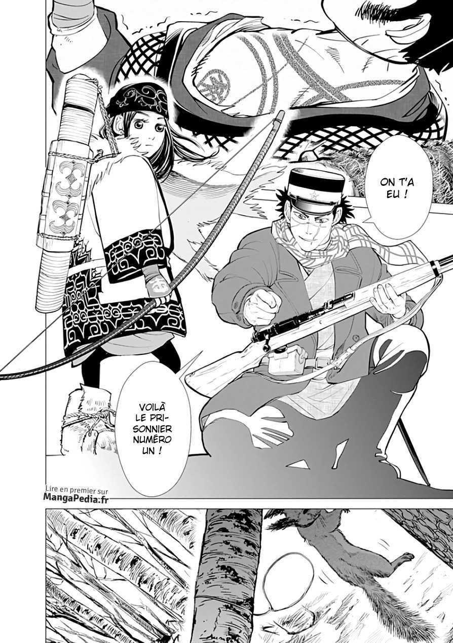 Read Golden Kamuy FR Manga Online