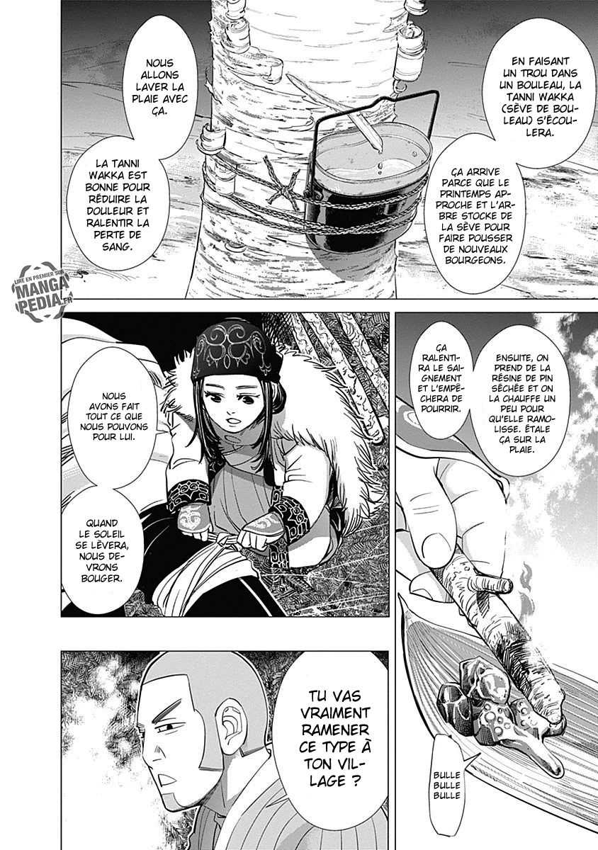 Read Golden Kamuy FR Manga Online