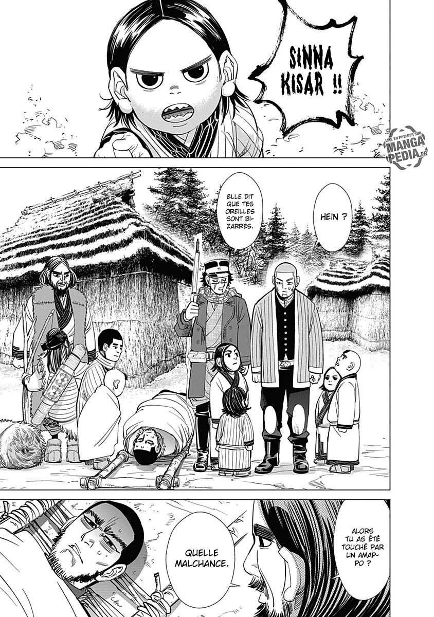 Read Golden Kamuy FR Manga Online