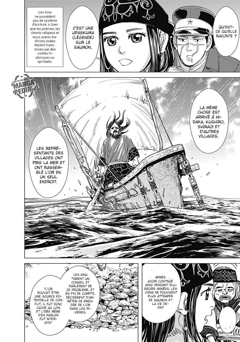 Read Golden Kamuy FR Manga Online
