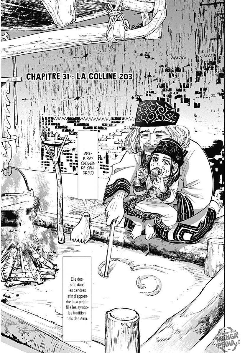 Read Golden Kamuy FR Manga Online